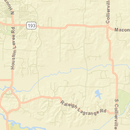 142-230 Pisgah Road, Eads, TN 38028 Street Map