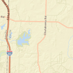 Kirk Tennessee Street Map