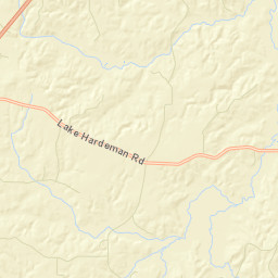 Van Buren Tennessee Street Map