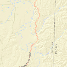 Serles Tennessee Street Map