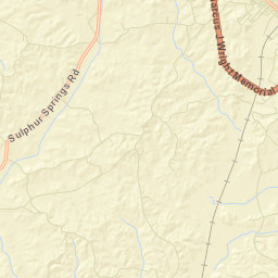 Falcon Tennessee Street Map