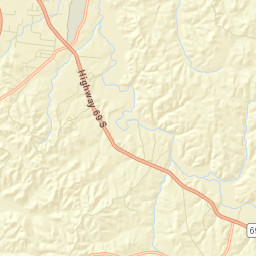 Maddox Tennessee Street Map