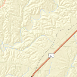 Springers Station Tennessee Street Map