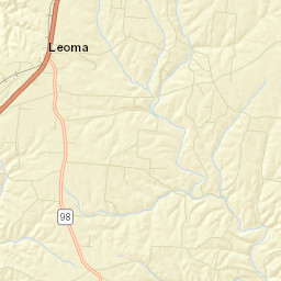 13 Rabbit Trail Road, Leoma, TN 38468, USA Street Map