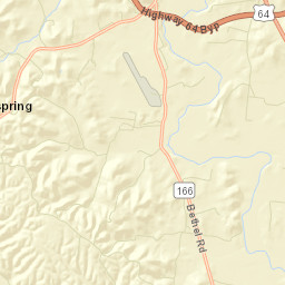 U.S. 64 Bypass Pulaski TN 38478 America Street Map