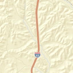 Bunker Hill Tennessee Street Map