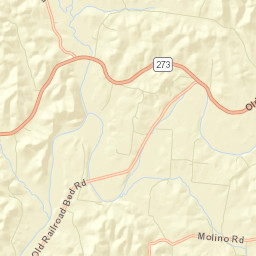 Pearl City Tennessee Street Map