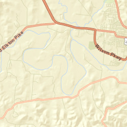 711 Bagley Drive, Fayetteville, TN 37334 Street Map