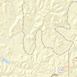 Smithland Tennessee Street Map