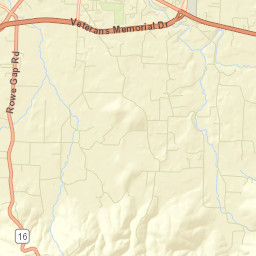 Kissling Crossing Tennessee Street Map
