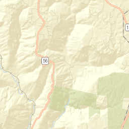 Saint Marys Tennessee Street Map