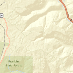 Martin Springs Tennessee Street Map