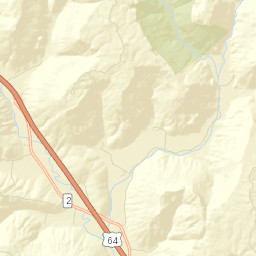 Pinhook Tennessee Street Map