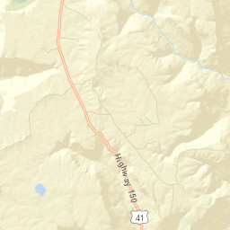 Marion County Street Map