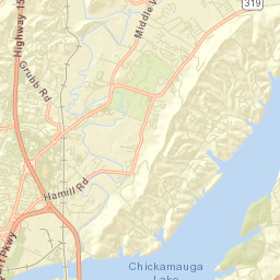 Timberwick Tennessee Street Map