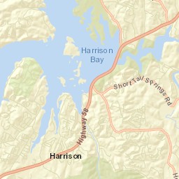 Summer Haven Tennessee Street Map