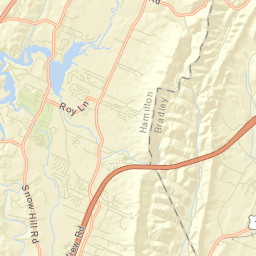 Savannah Hills Tennessee Street Map