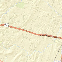 Taylor Tennessee Street Map