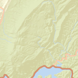 Benton Springs Tennessee Street Map