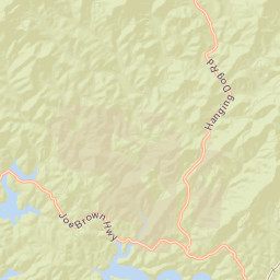 Cherokee County Street Map