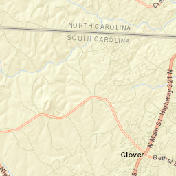 1901-2099 Crowders Creek Road, Gastonia Street Map