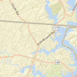 5349 Charlotte Highway, Lake Wylie, SC Street Map