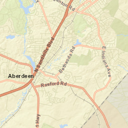 Aberdeen Street Map