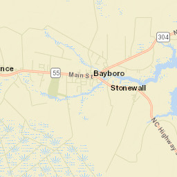 Bayboro Street Map