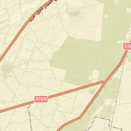 Sidi Yacoub Street Map