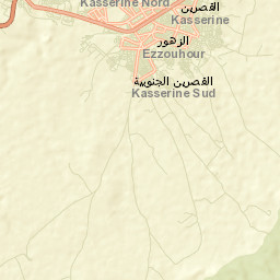Kasserine Street Map