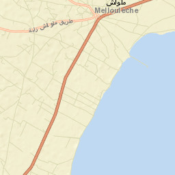 Melloulèche Street Map