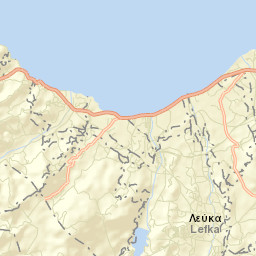 Léfka Street Map