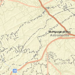 Astromerítis Street Map