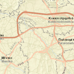 Kokkinotrimithiá Street Map