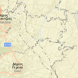 Géri Street Map