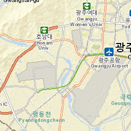 Gwangsan-gu Street Map