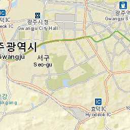 Masan Street Map