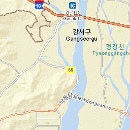 Gangseo-gu Street Map