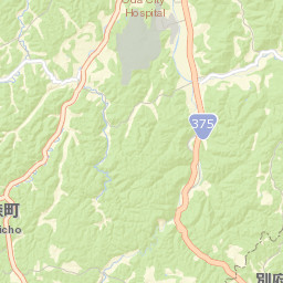 Ōda Shi Street Map