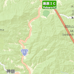 Maniwa-shi Street Map