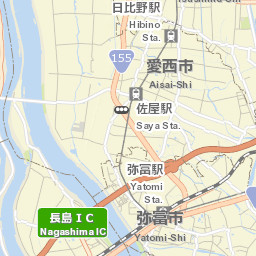 Aisai-shi Street Map
