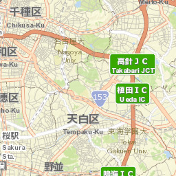 Motoyama Street Map
