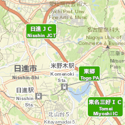 Nisshin-shi Street Map