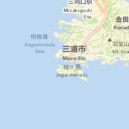 Miura Shi Street Map