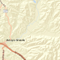 Verde California Street Map