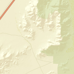 Zzyzx California Street Map