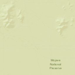 Lanfair California Street Map