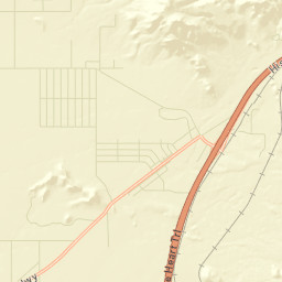 Harris Arizona Street Map