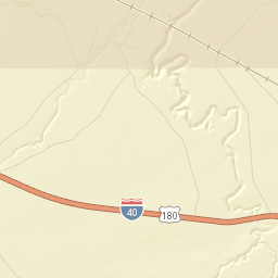Canyon Diablo Arizona Street Map