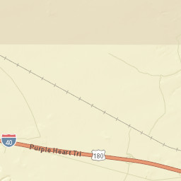 Two Guns Arizona Street Map